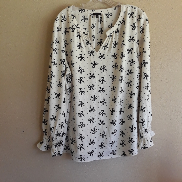Talbots tunic top - Picture 4 of 12